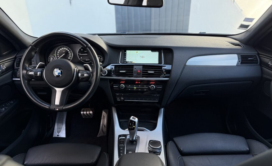 BMW X4 20D Pack M