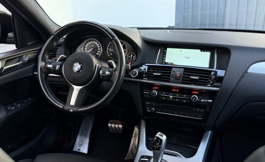 BMW X4 20D Pack M