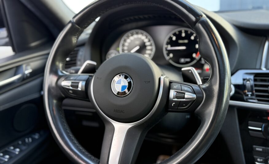 BMW X4 20D Pack M