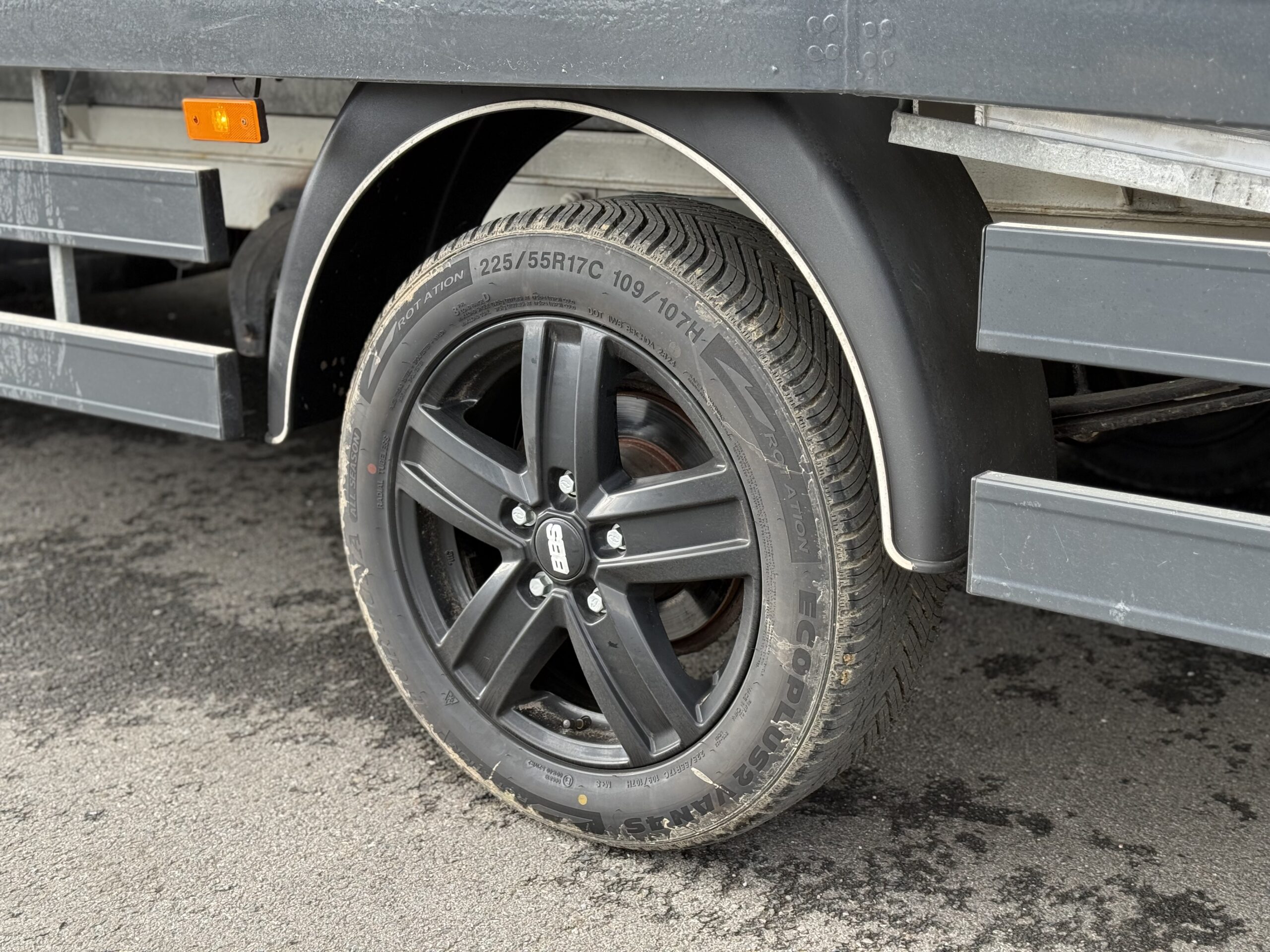 Mercedes Sprinter Porte Voiture