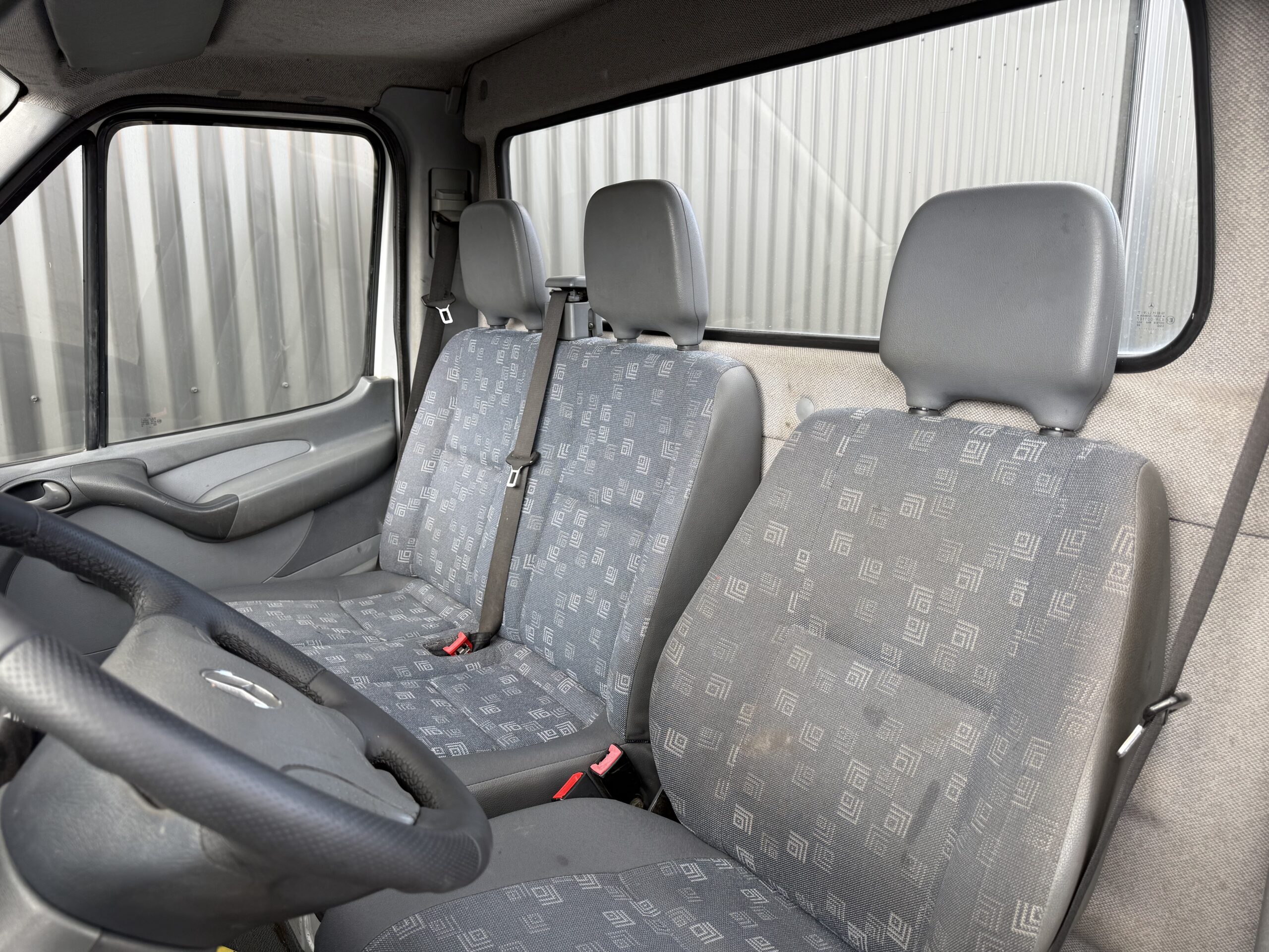 Mercedes Sprinter Porte Voiture