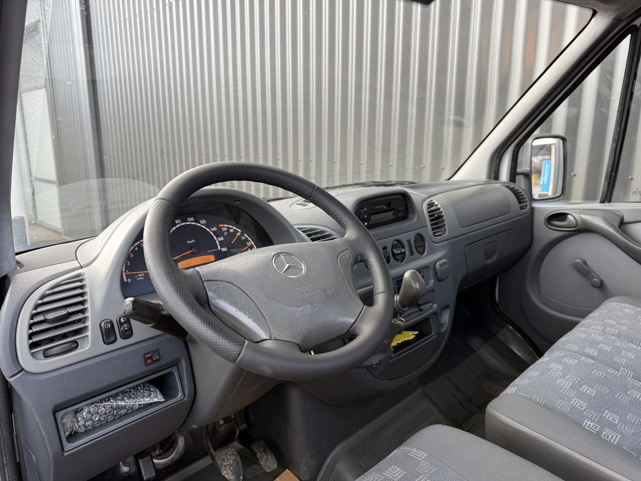 Mercedes Sprinter Porte Voiture