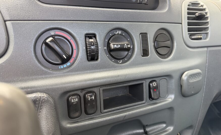 Mercedes Sprinter Porte Voiture