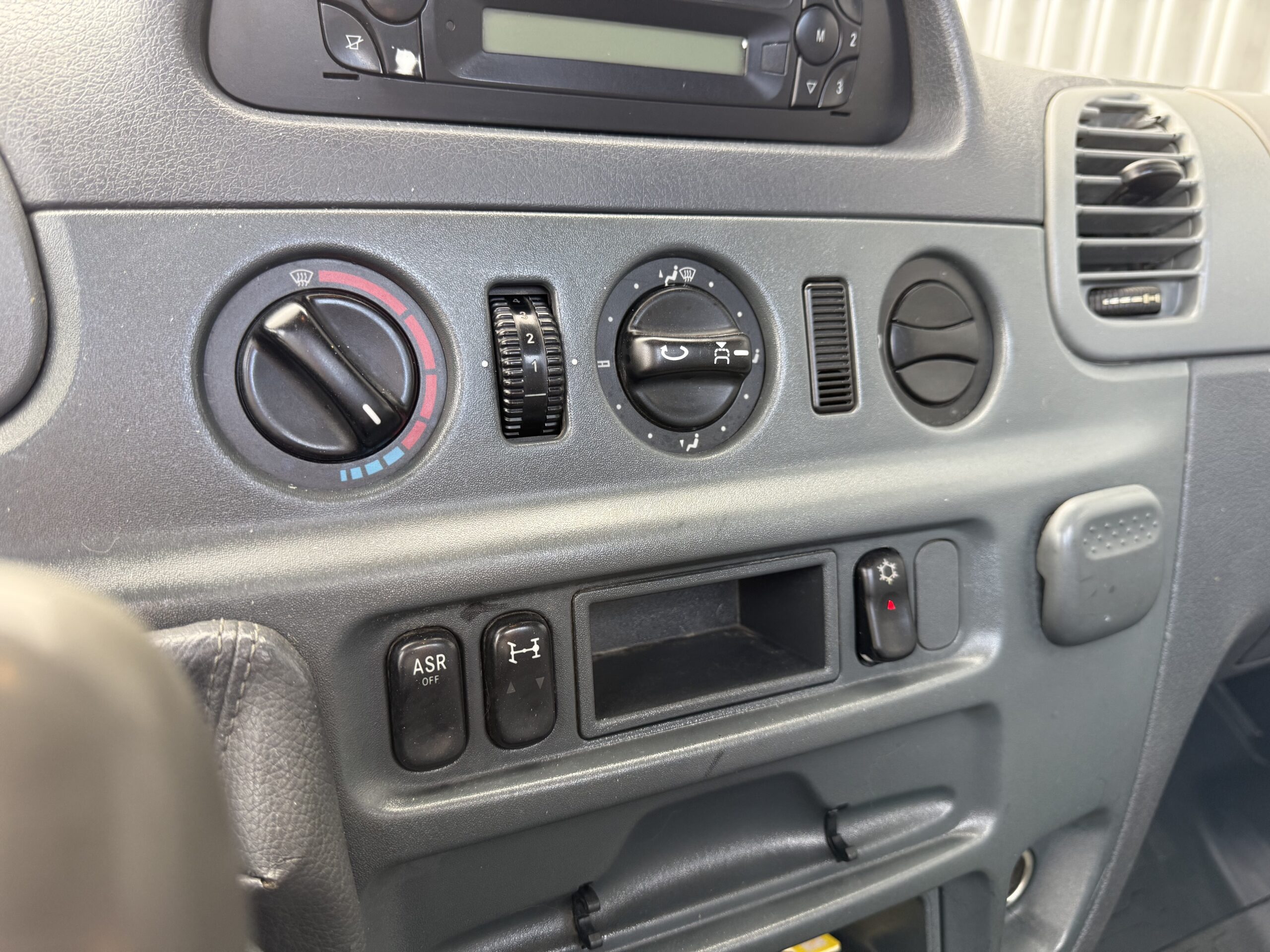 Mercedes Sprinter Porte Voiture