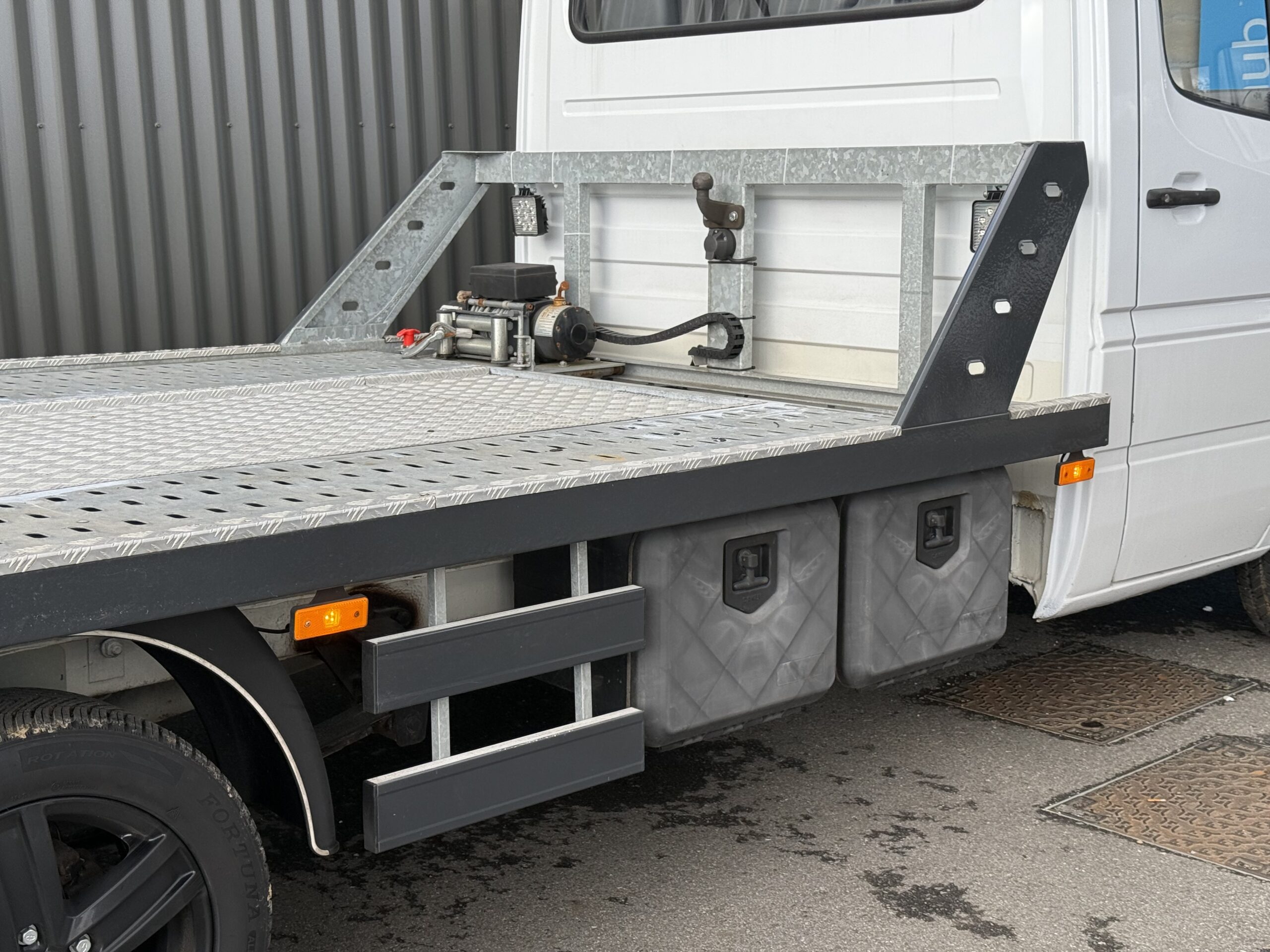 Mercedes Sprinter Porte Voiture