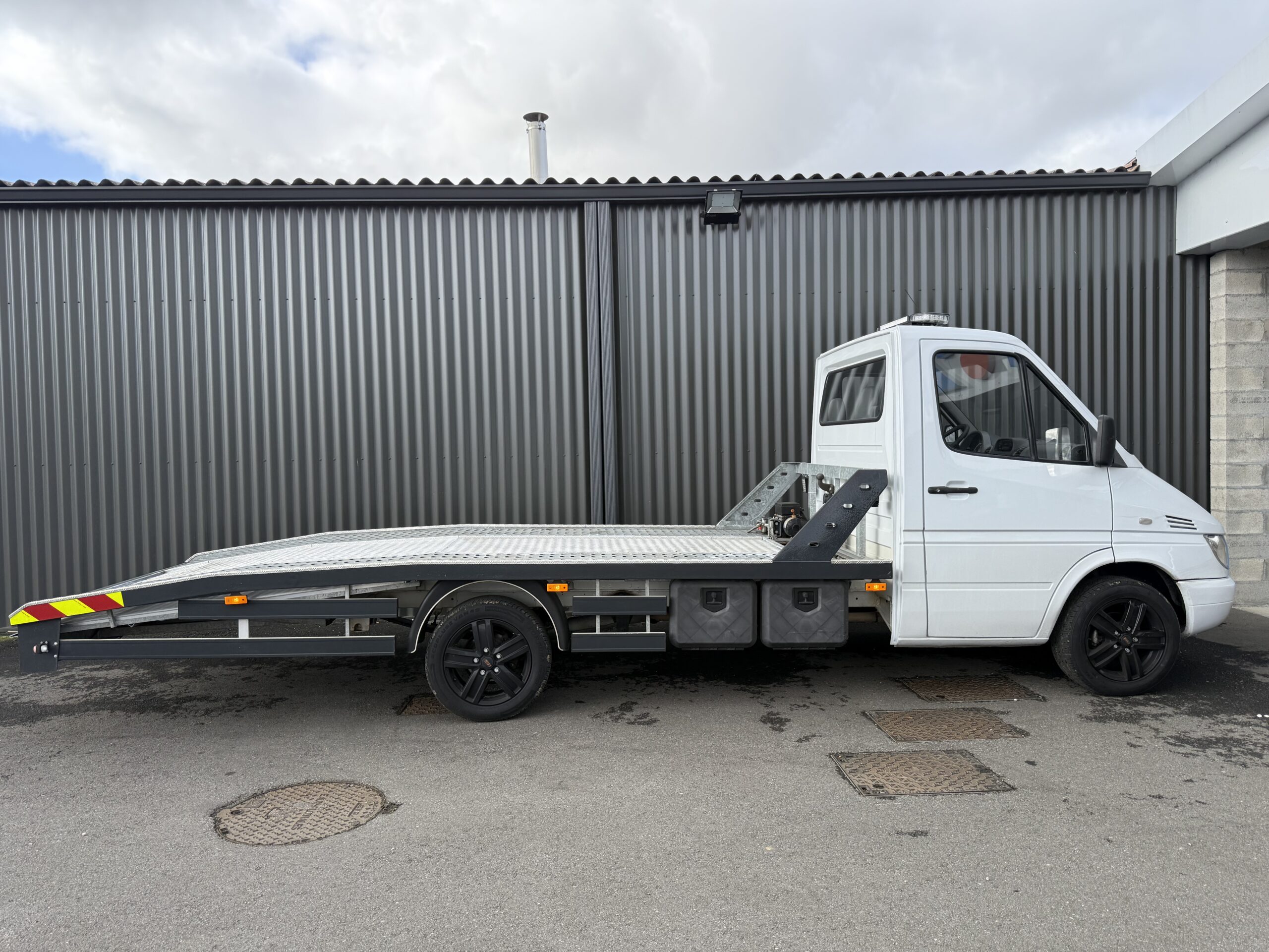 Mercedes Sprinter Porte Voiture