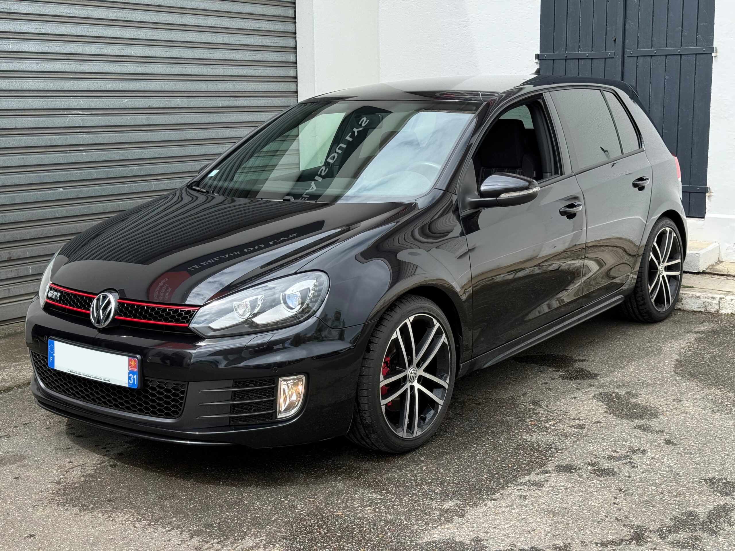 Volkswagen Golf VI GTI 210