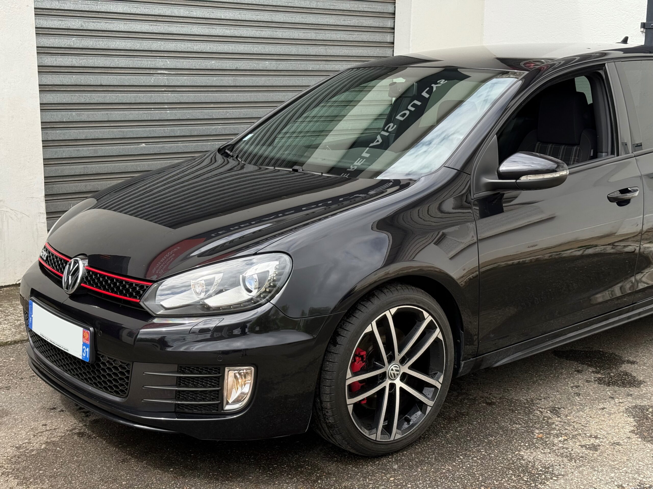 Volkswagen Golf VI GTI 210