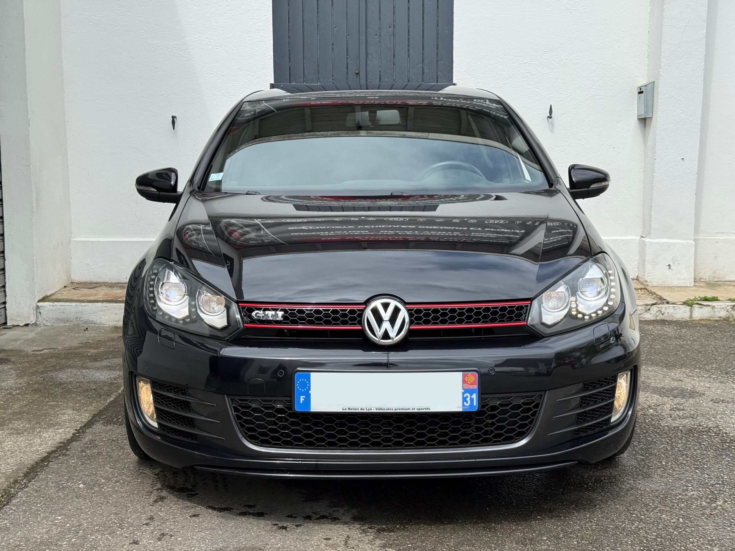 Volkswagen Golf VI GTI 210