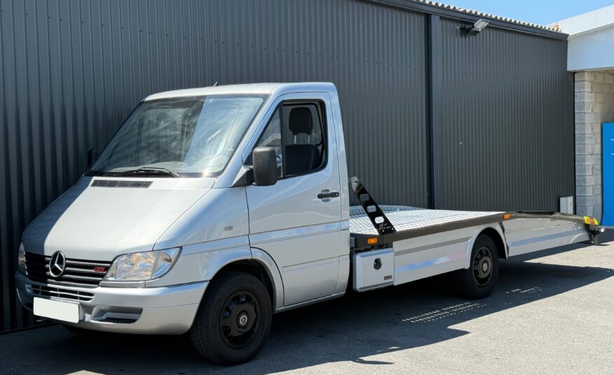 Mercedes Sprinter Porte Voiture Silver