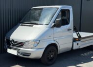 Mercedes Sprinter Porte Voiture Silver