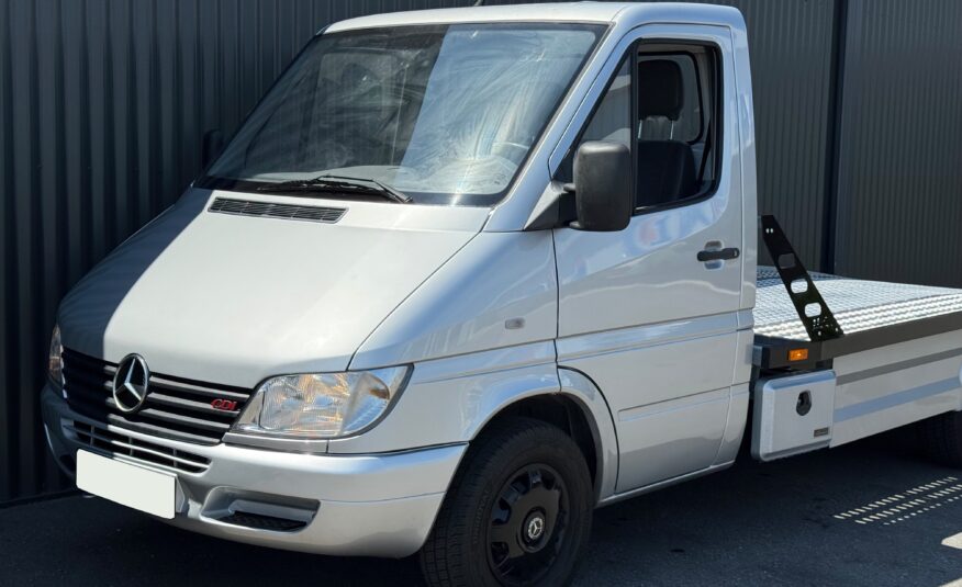 Mercedes Sprinter Porte Voiture Silver