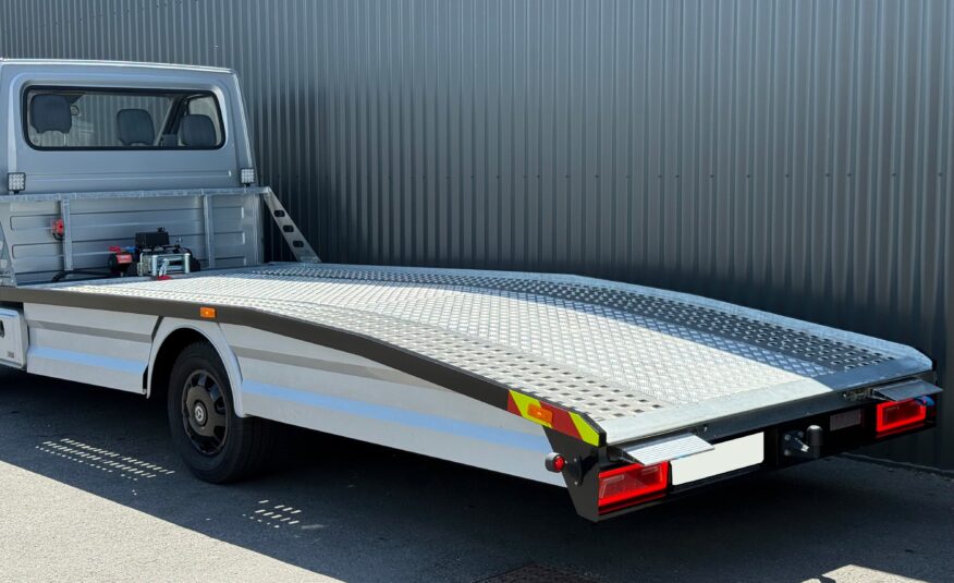 Mercedes Sprinter Porte Voiture Silver