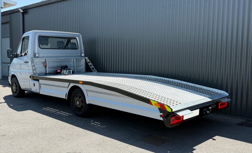 Mercedes Sprinter Porte Voiture Silver