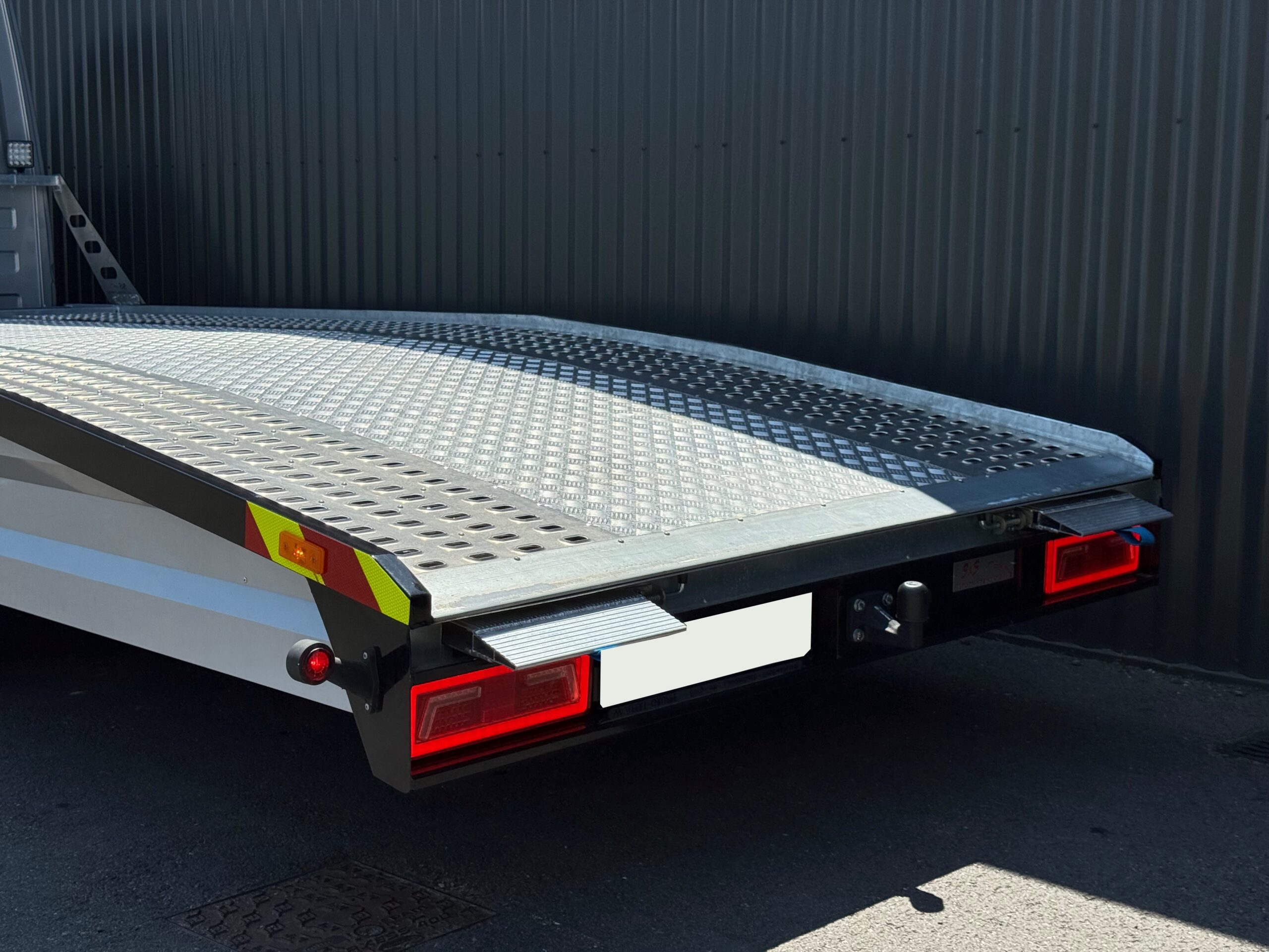 Mercedes Sprinter Porte Voiture Silver