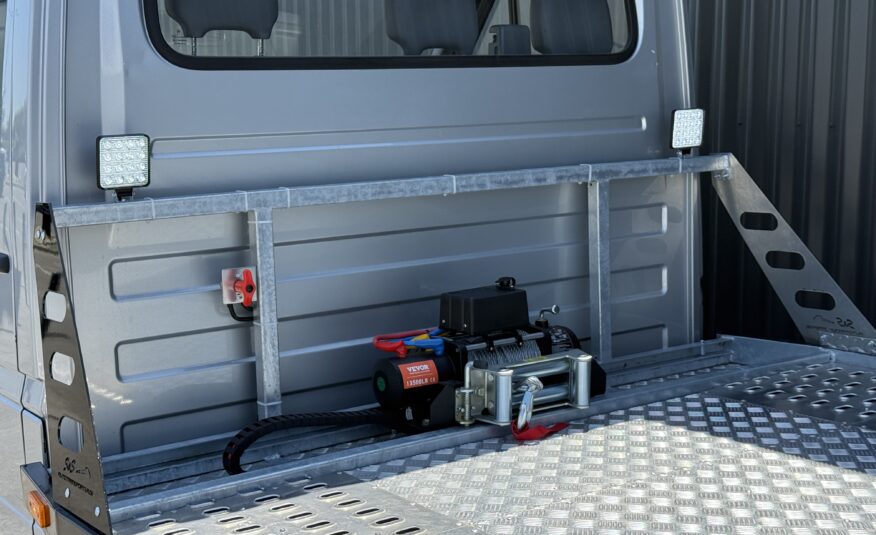 Mercedes Sprinter Porte Voiture Silver