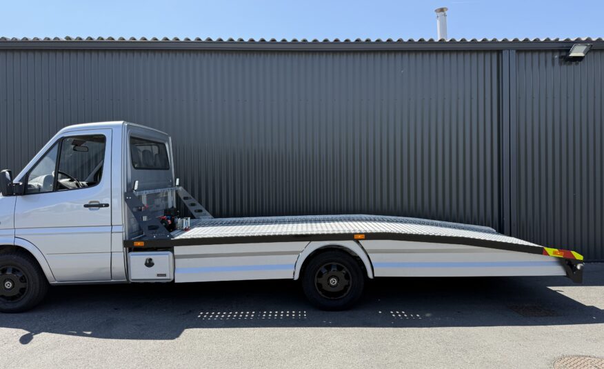 Mercedes Sprinter Porte Voiture Silver