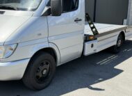 Mercedes Sprinter Porte Voiture Silver