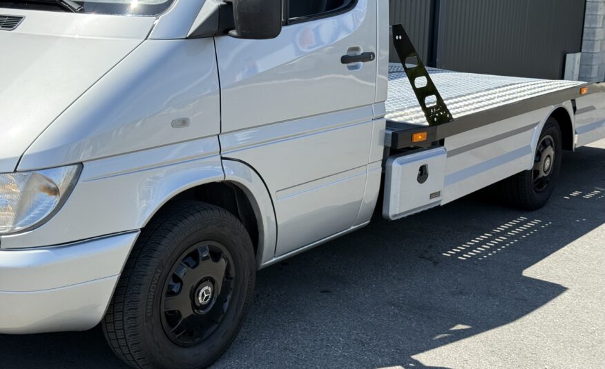 Mercedes Sprinter Porte Voiture Silver