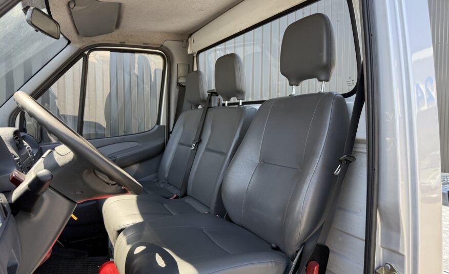 Mercedes Sprinter Porte Voiture Silver