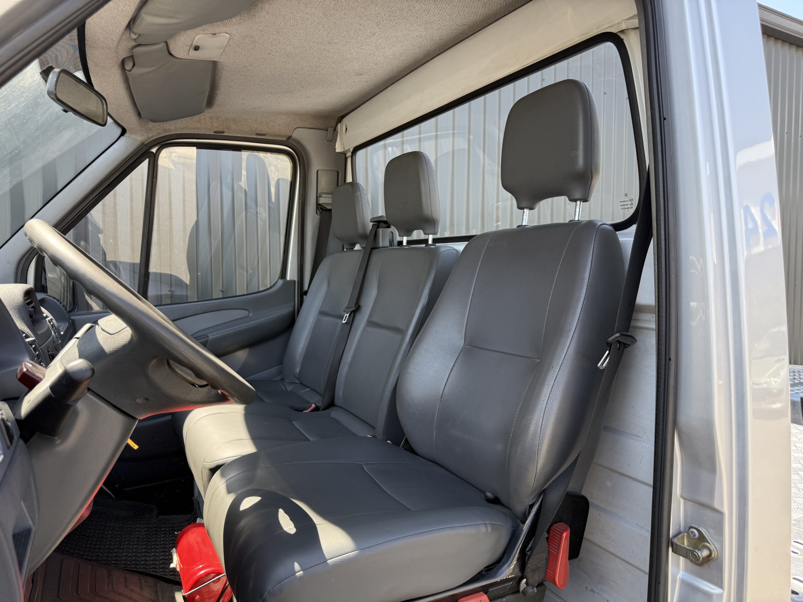 Mercedes Sprinter Porte Voiture Silver