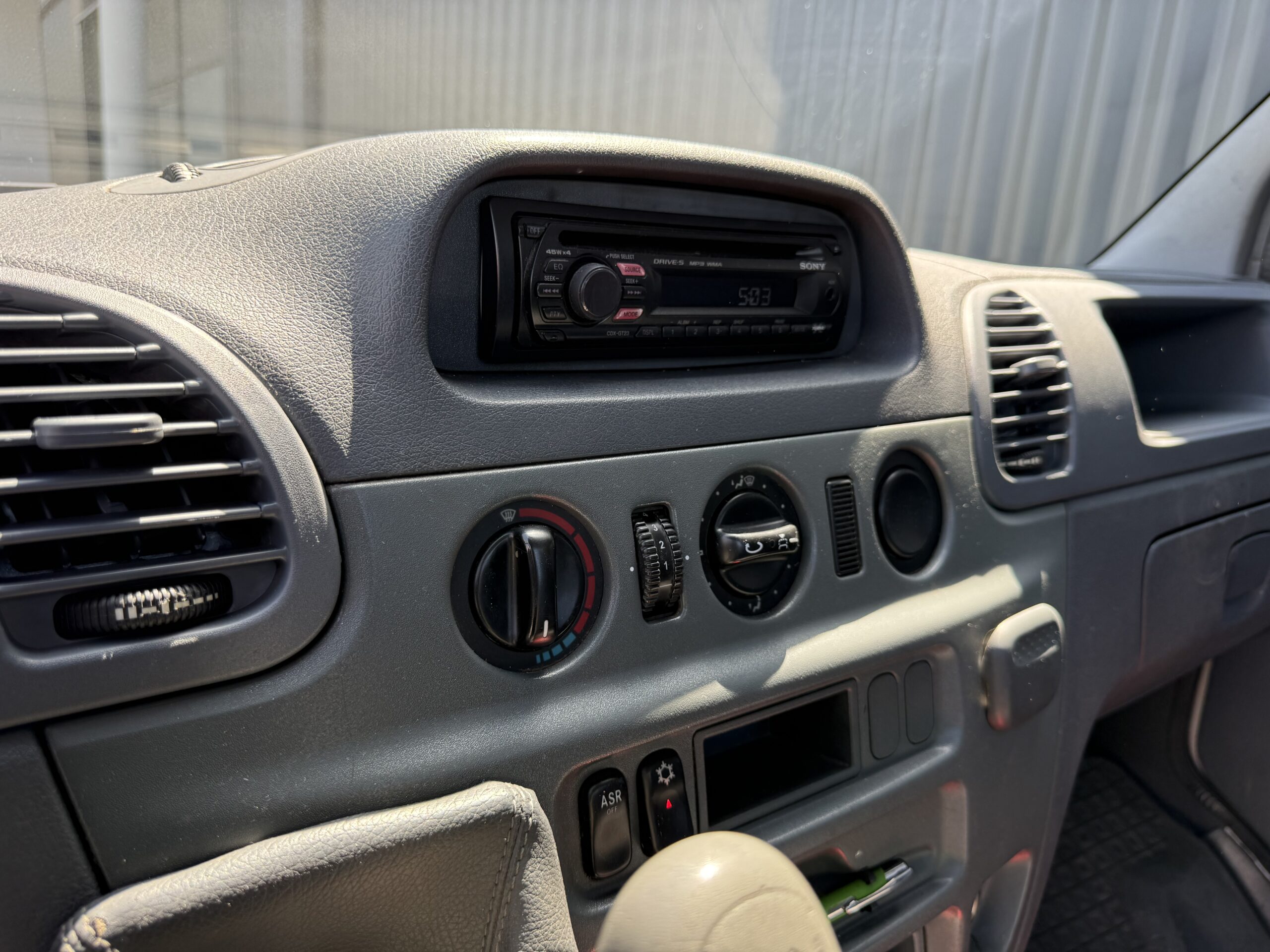 Mercedes Sprinter Porte Voiture Silver