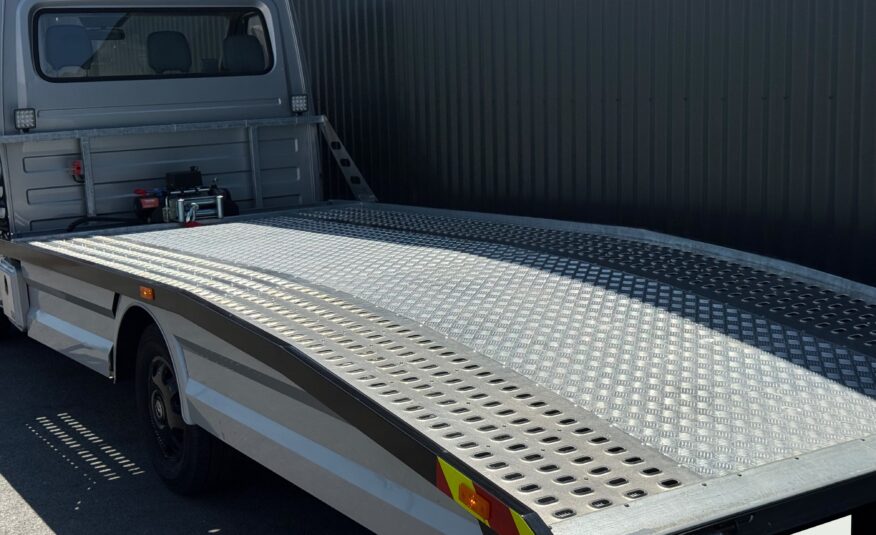 Mercedes Sprinter Porte Voiture Silver