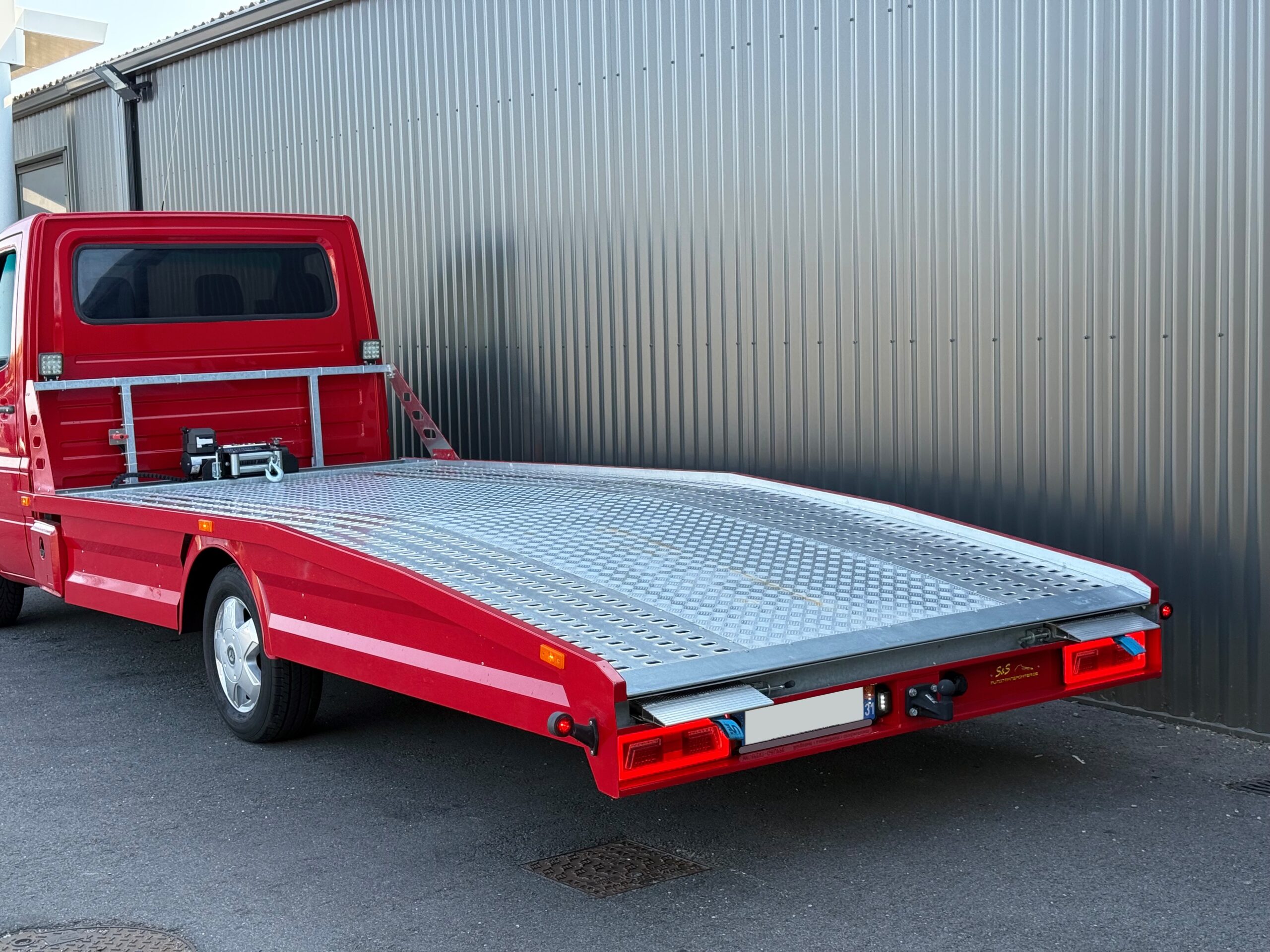 Mercedes Sprinter Dépanneuse