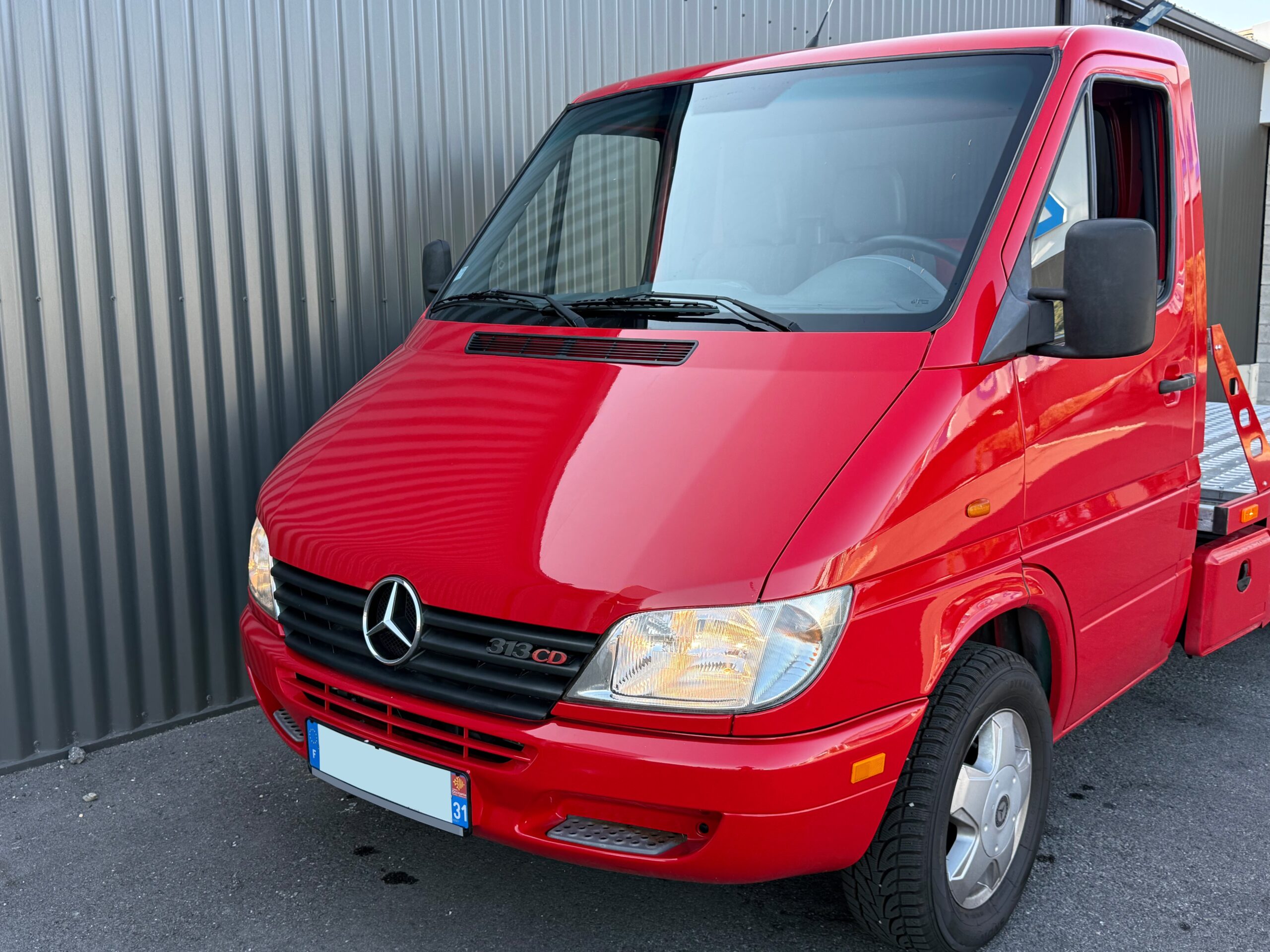 Mercedes Sprinter Dépanneuse