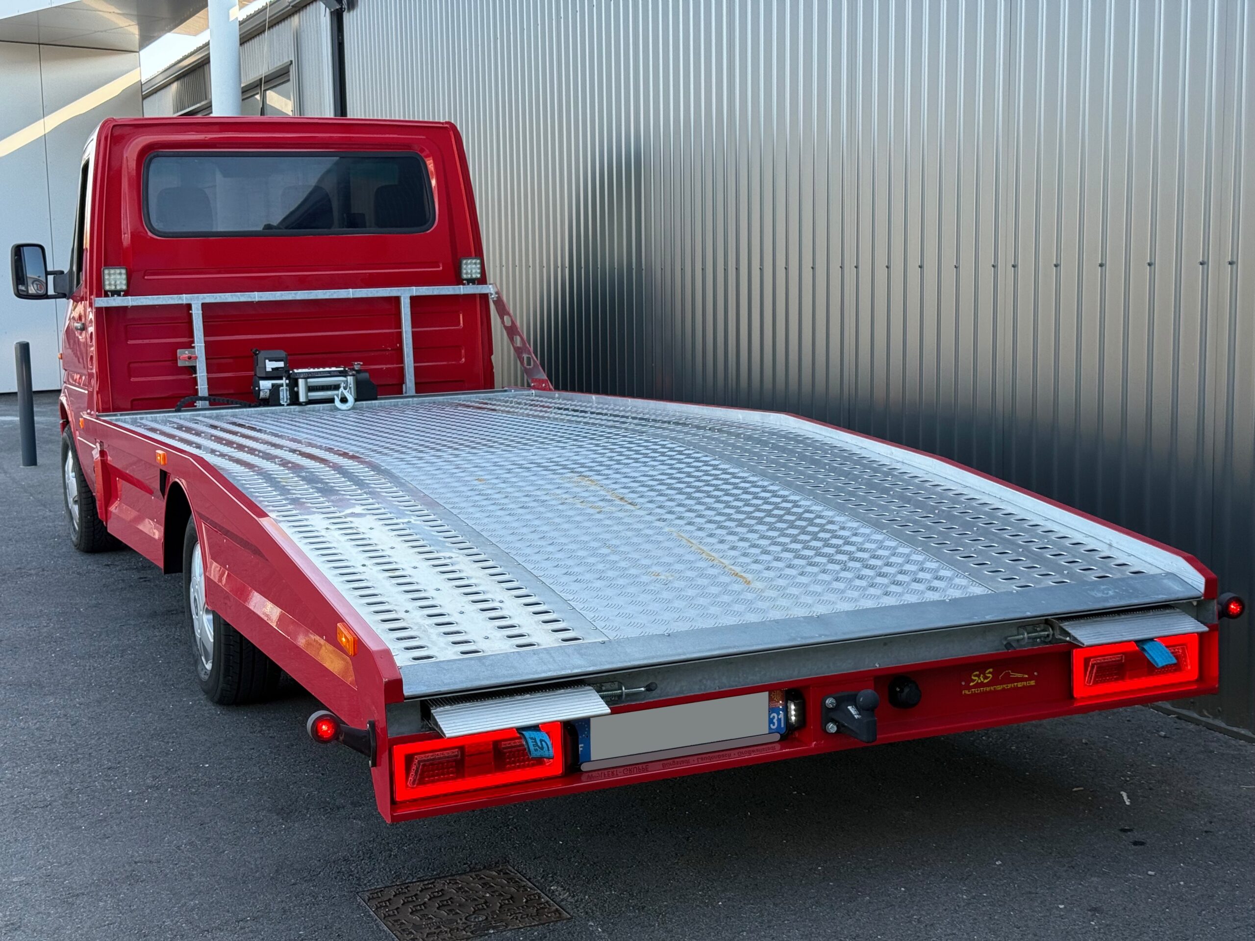 Mercedes Sprinter Dépanneuse