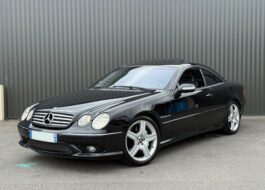 Mercedes CL55 AMG Kompressor 2003 – coupé V8 5.4L Kompressor 500 ch en excellent état, entretien complet, véhicule non fumeur