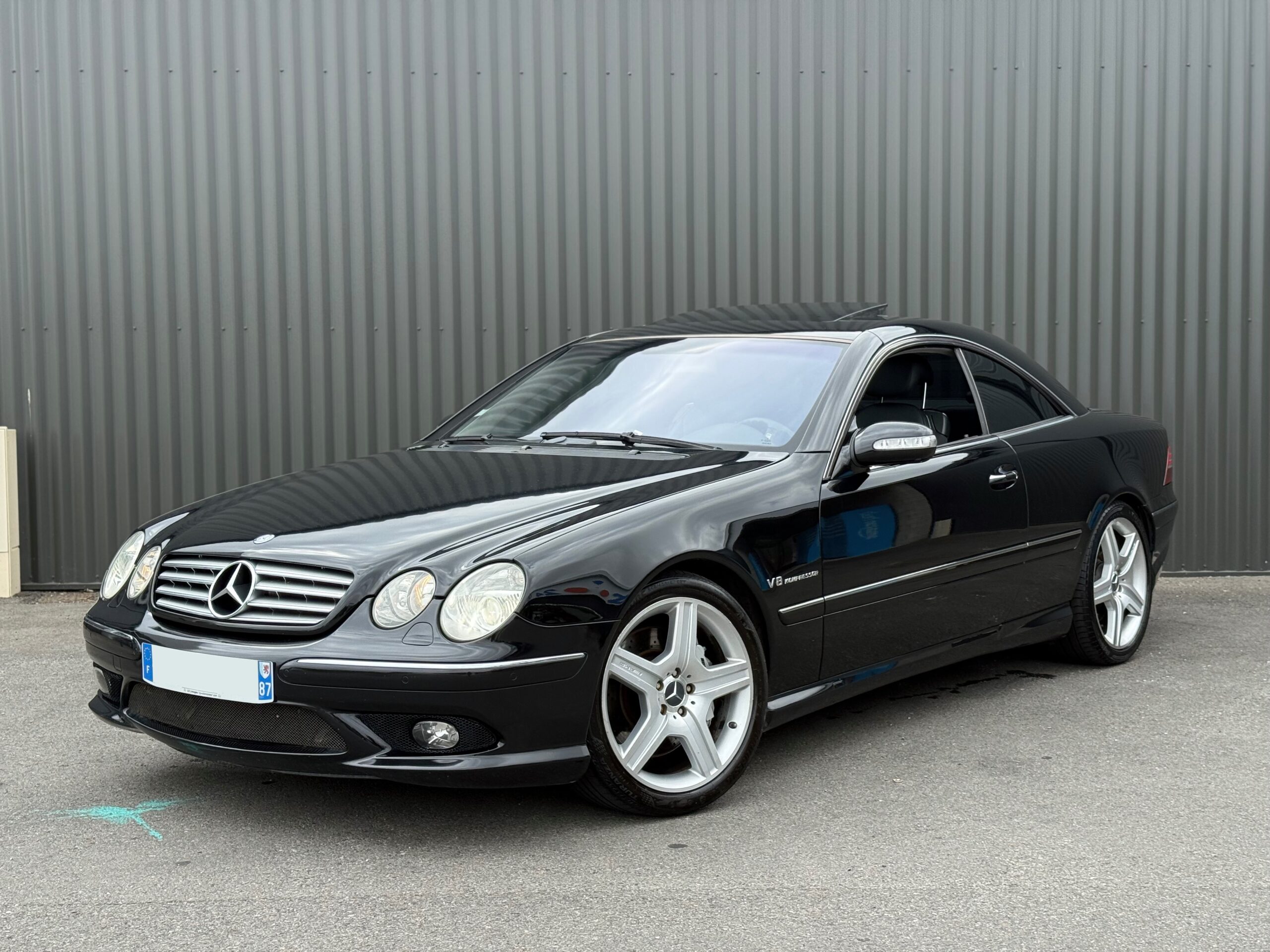Mercedes CL55 AMG Kompressor 2003 – coupé V8 5.4L Kompressor 500 ch en excellent état, entretien complet, véhicule non fumeur