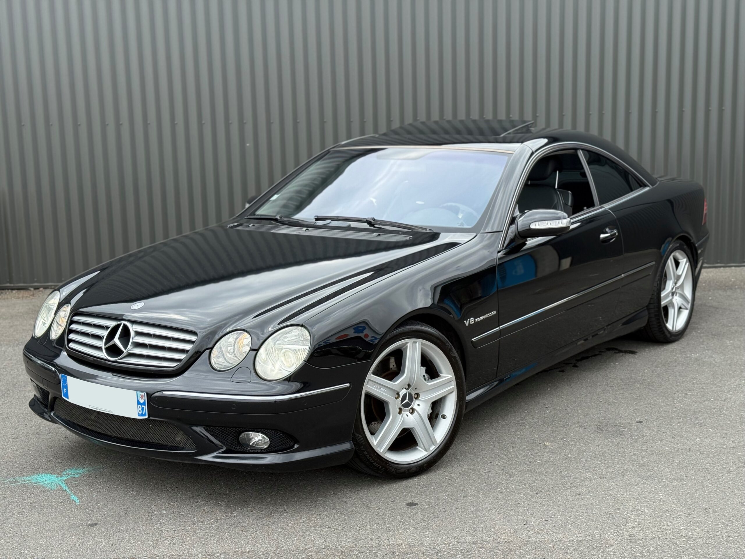 Mercedes CL55 AMG Kompressor 2003 – coupé V8 5.4L Kompressor 500 ch en excellent état, entretien complet, véhicule non fumeur