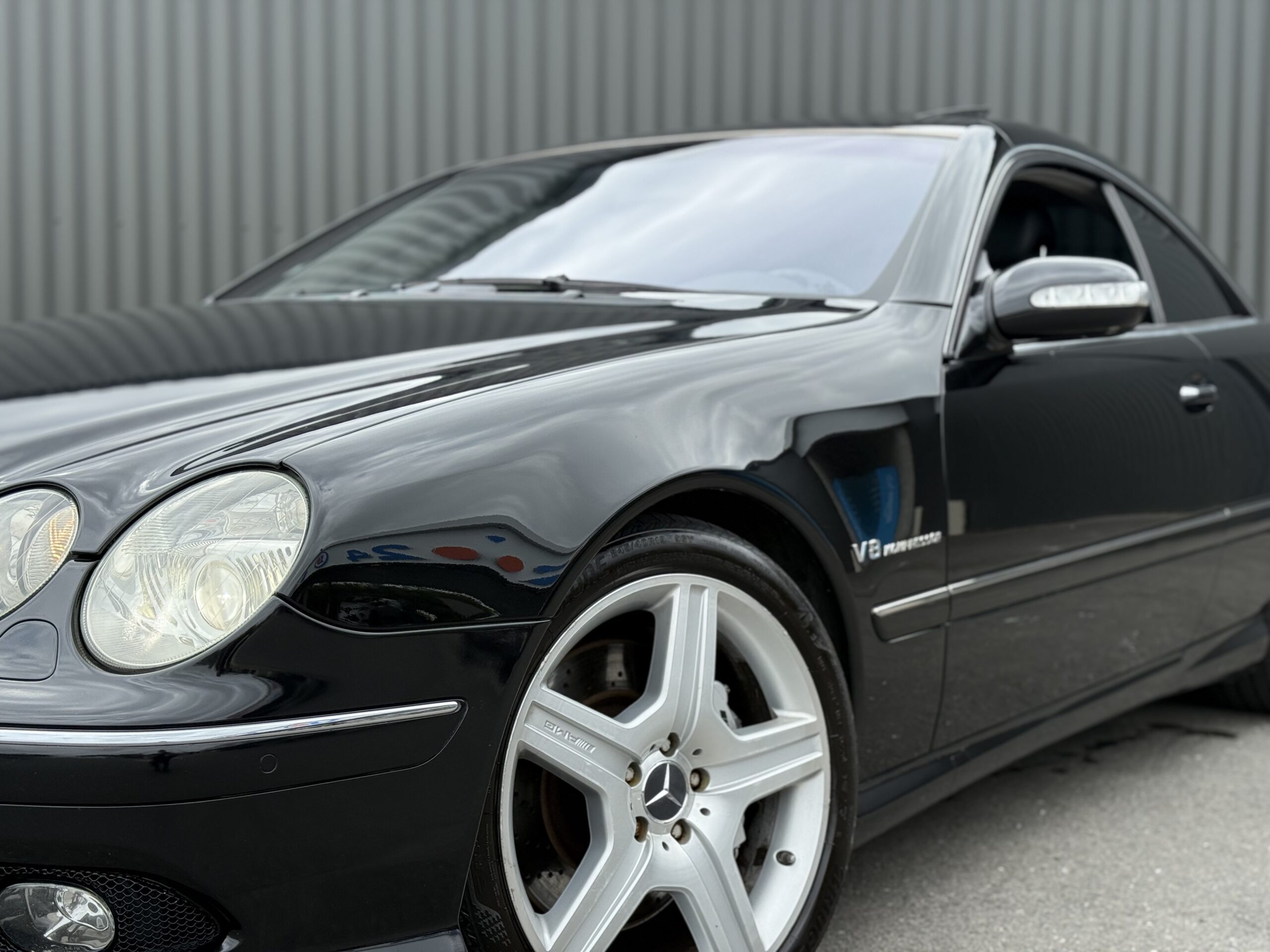 Mercedes CL55 AMG Kompressor 2003 – coupé V8 5.4L Kompressor 500 ch en excellent état, entretien complet, véhicule non fumeur