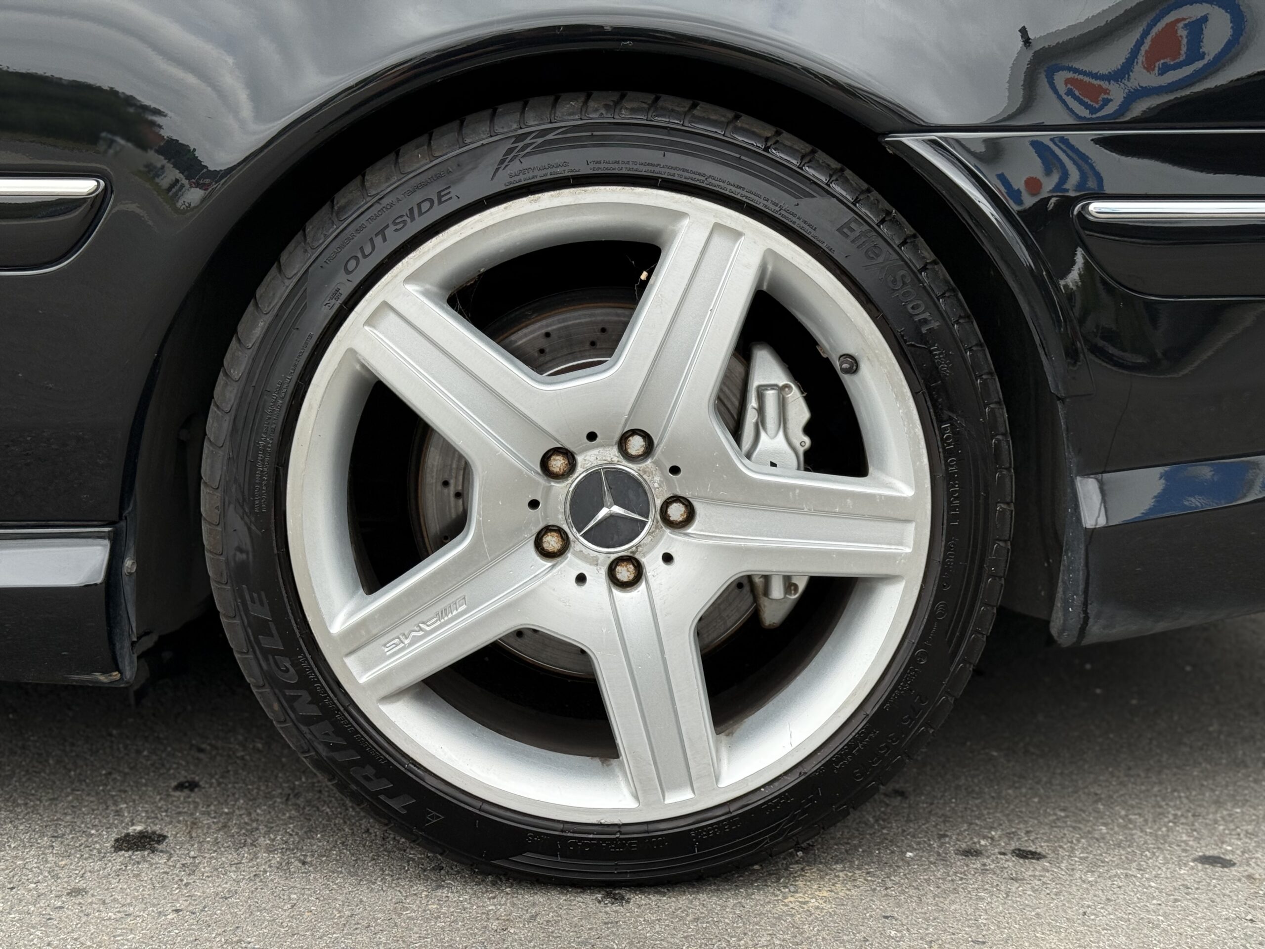 Mercedes CL55 AMG Kompressor 2003 – coupé V8 5.4L Kompressor 500 ch en excellent état, entretien complet, véhicule non fumeur