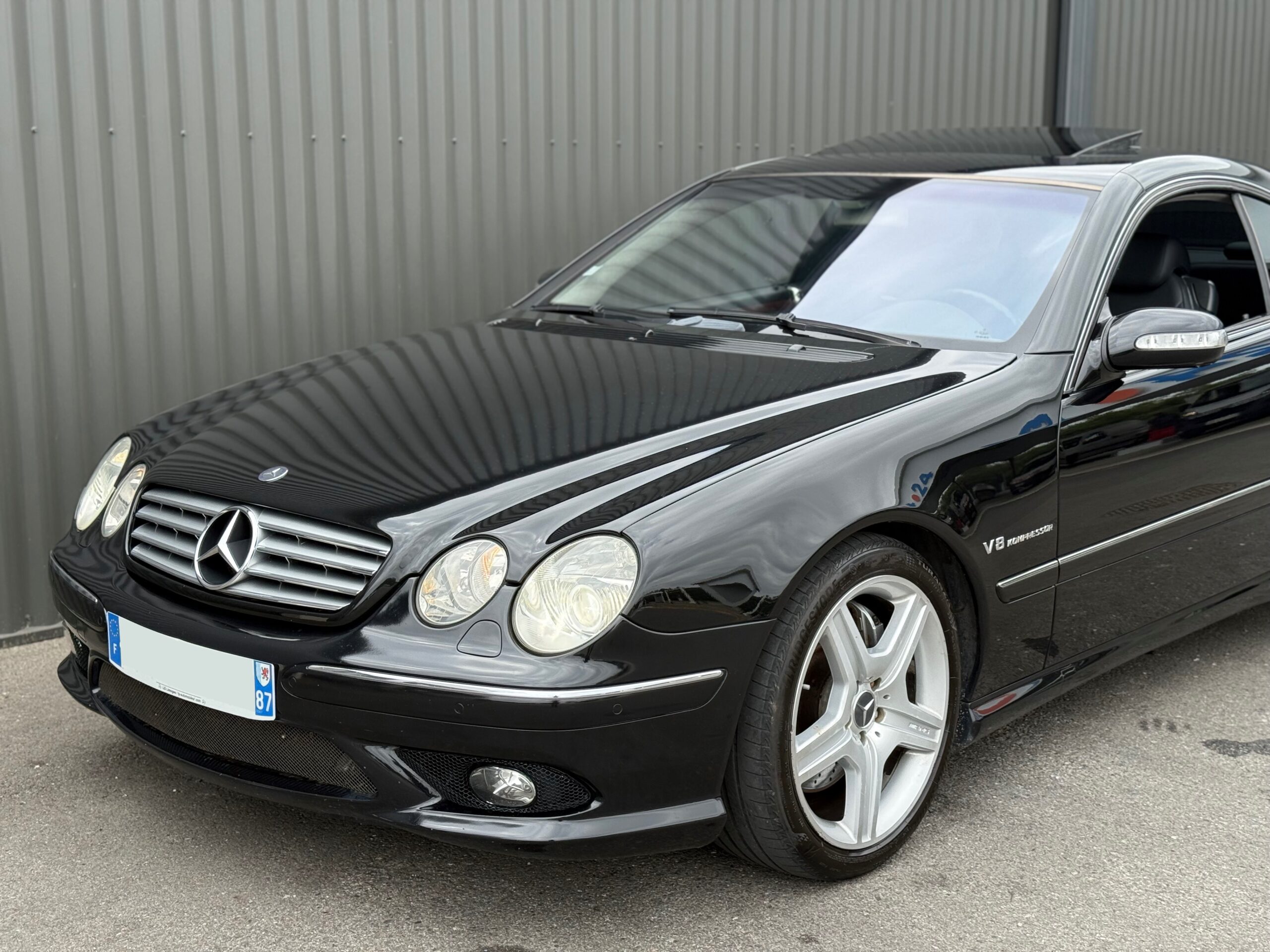 Mercedes CL55 AMG Kompressor 2003 – coupé V8 5.4L Kompressor 500 ch en excellent état, entretien complet, véhicule non fumeur