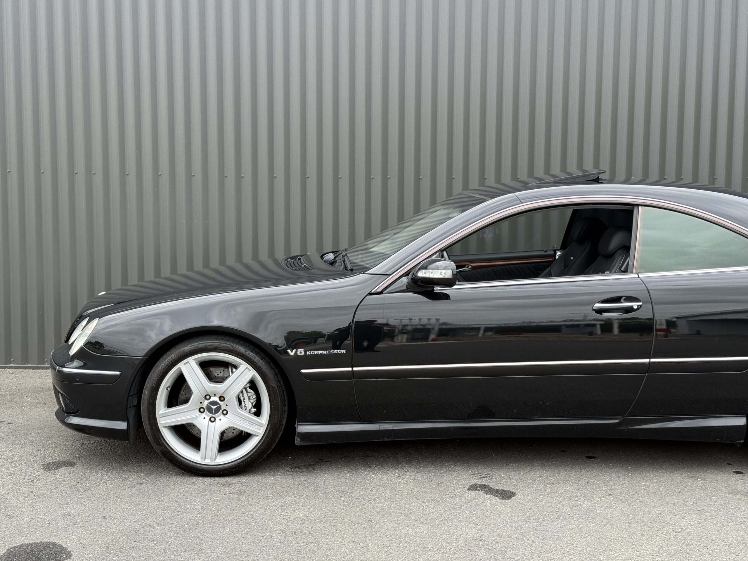Mercedes CL55 AMG Kompressor 2003 – coupé V8 5.4L Kompressor 500 ch en excellent état, entretien complet, véhicule non fumeur