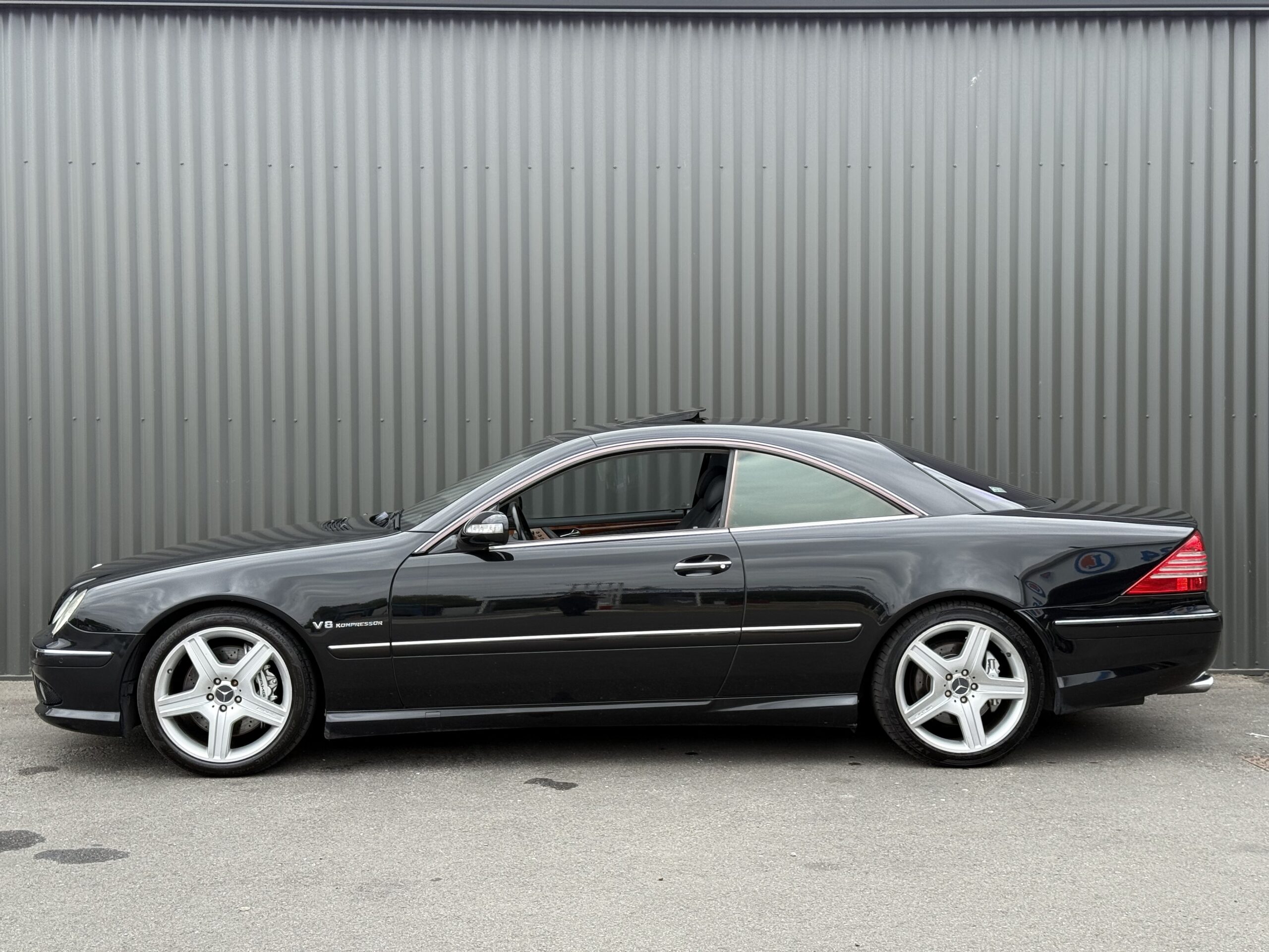 Mercedes CL55 AMG Kompressor 2003 – coupé V8 5.4L Kompressor 500 ch en excellent état, entretien complet, véhicule non fumeur