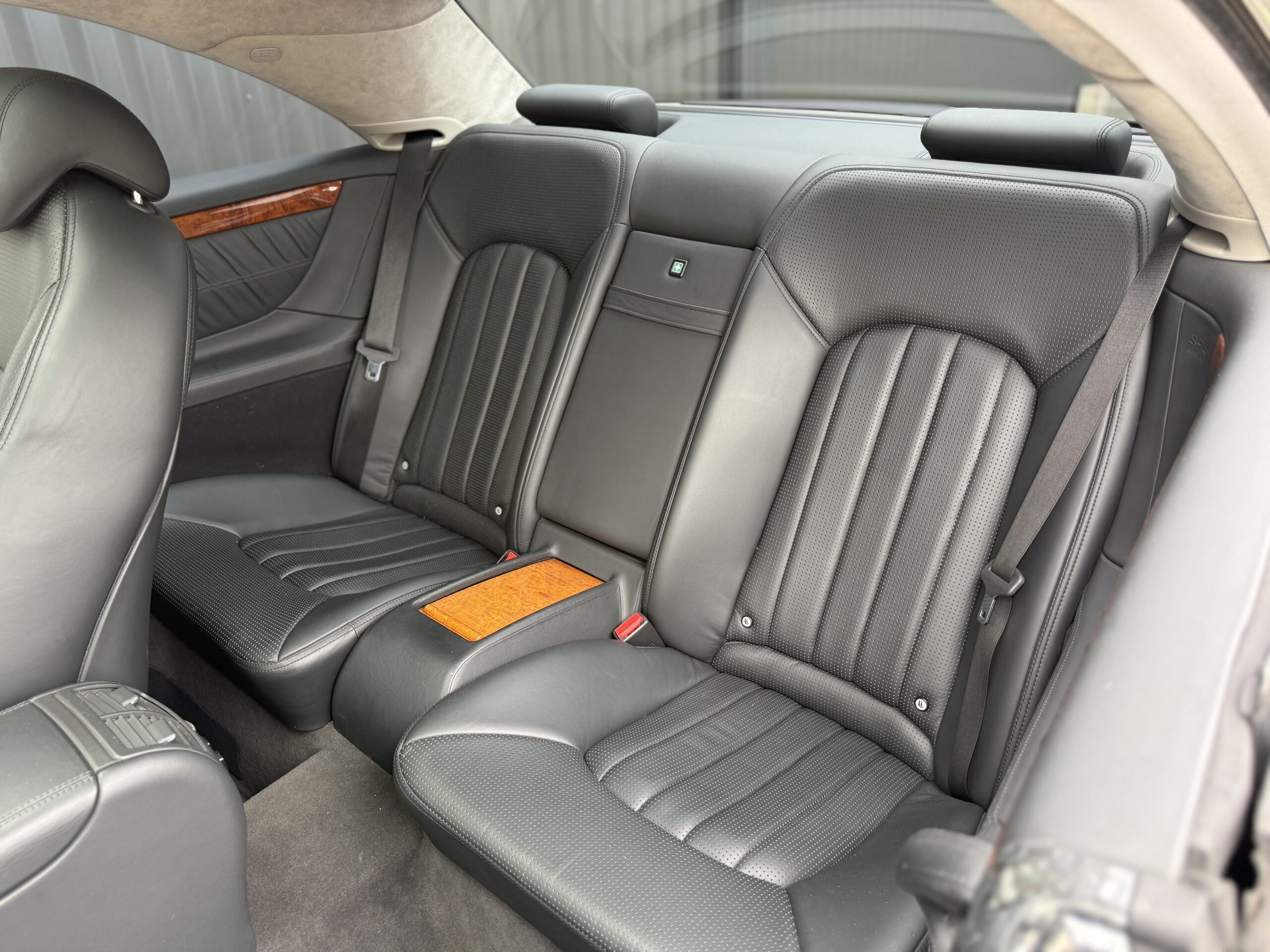 Mercedes CL55 AMG Kompressor 2003 – coupé V8 5.4L Kompressor 500 ch en excellent état, entretien complet, véhicule non fumeur