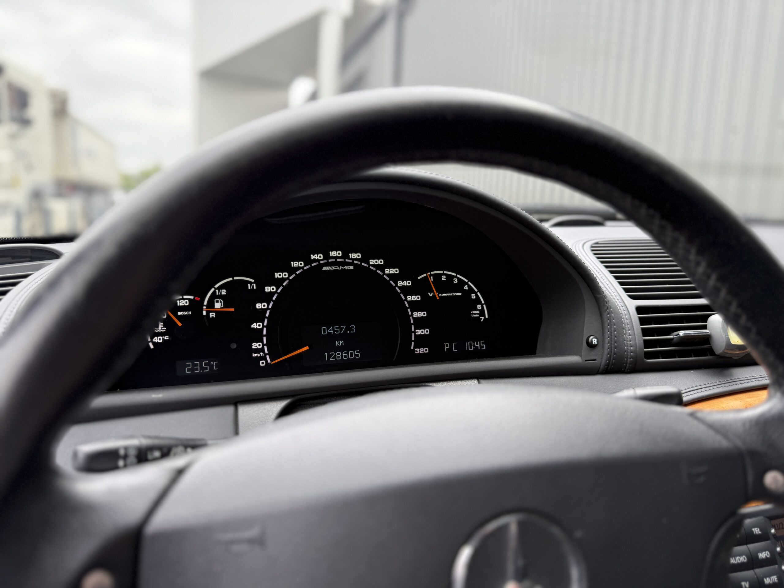 Mercedes CL55 AMG Kompressor