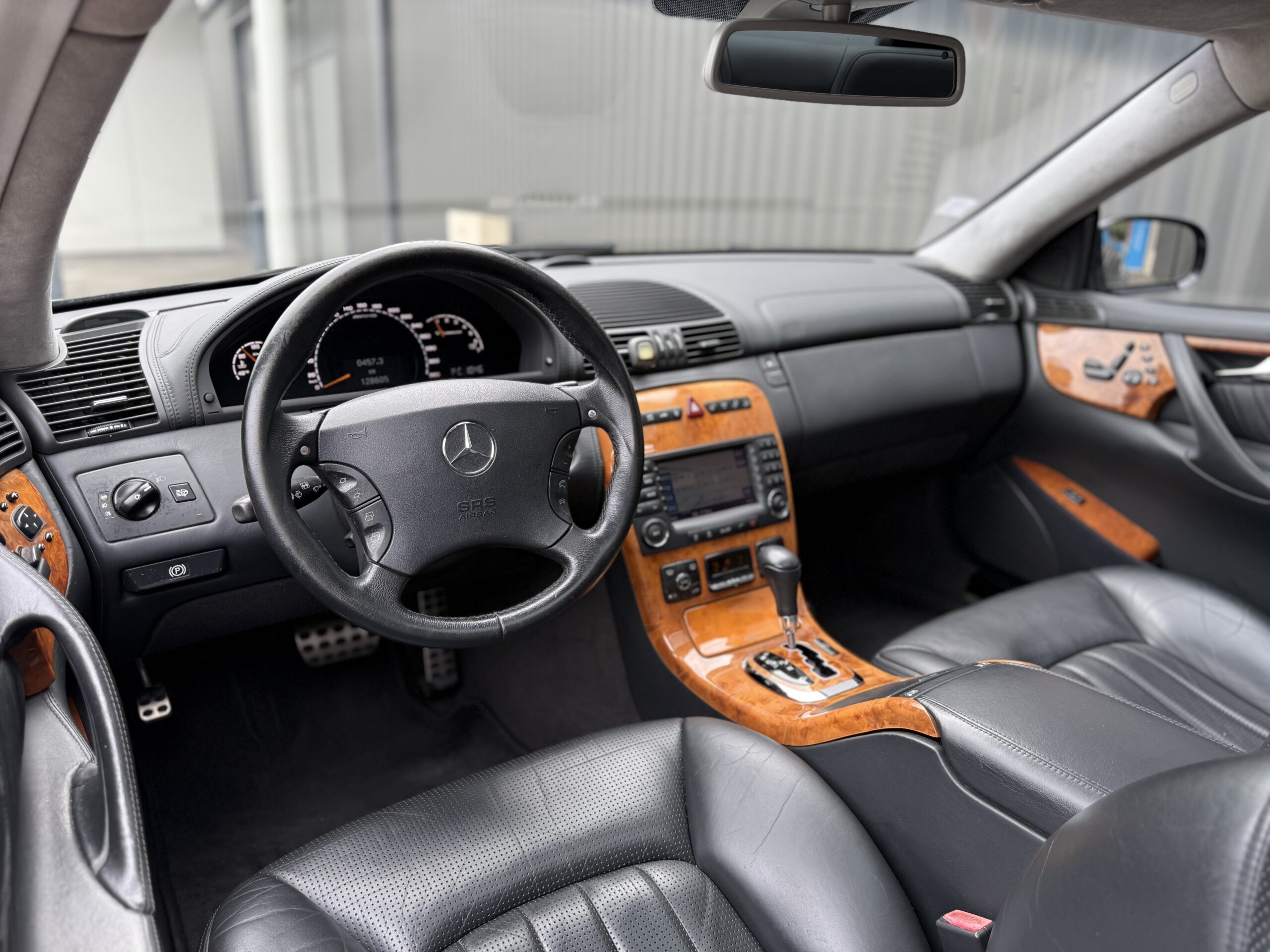 Mercedes CL55 AMG Kompressor