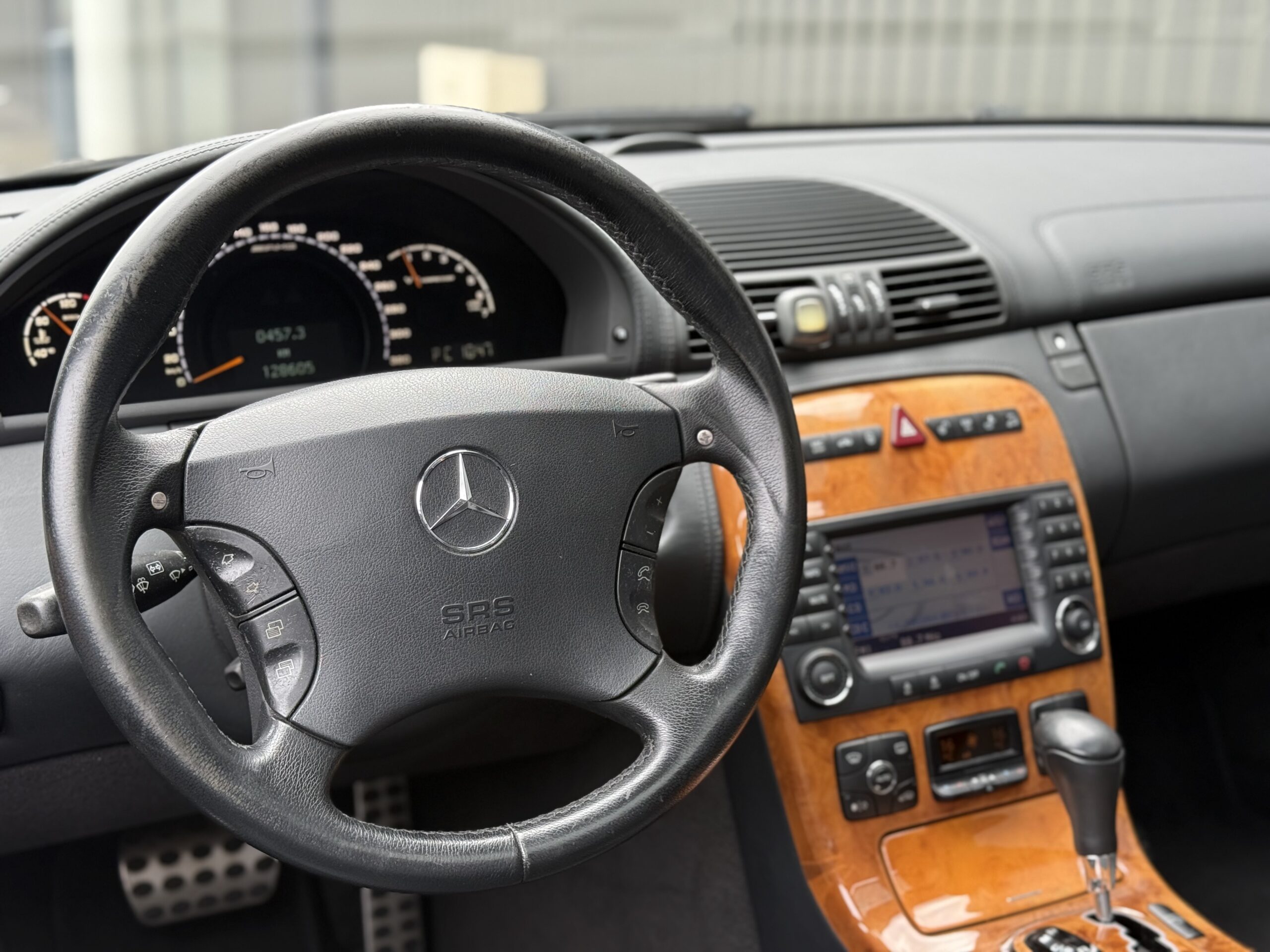 Mercedes CL55 AMG Kompressor