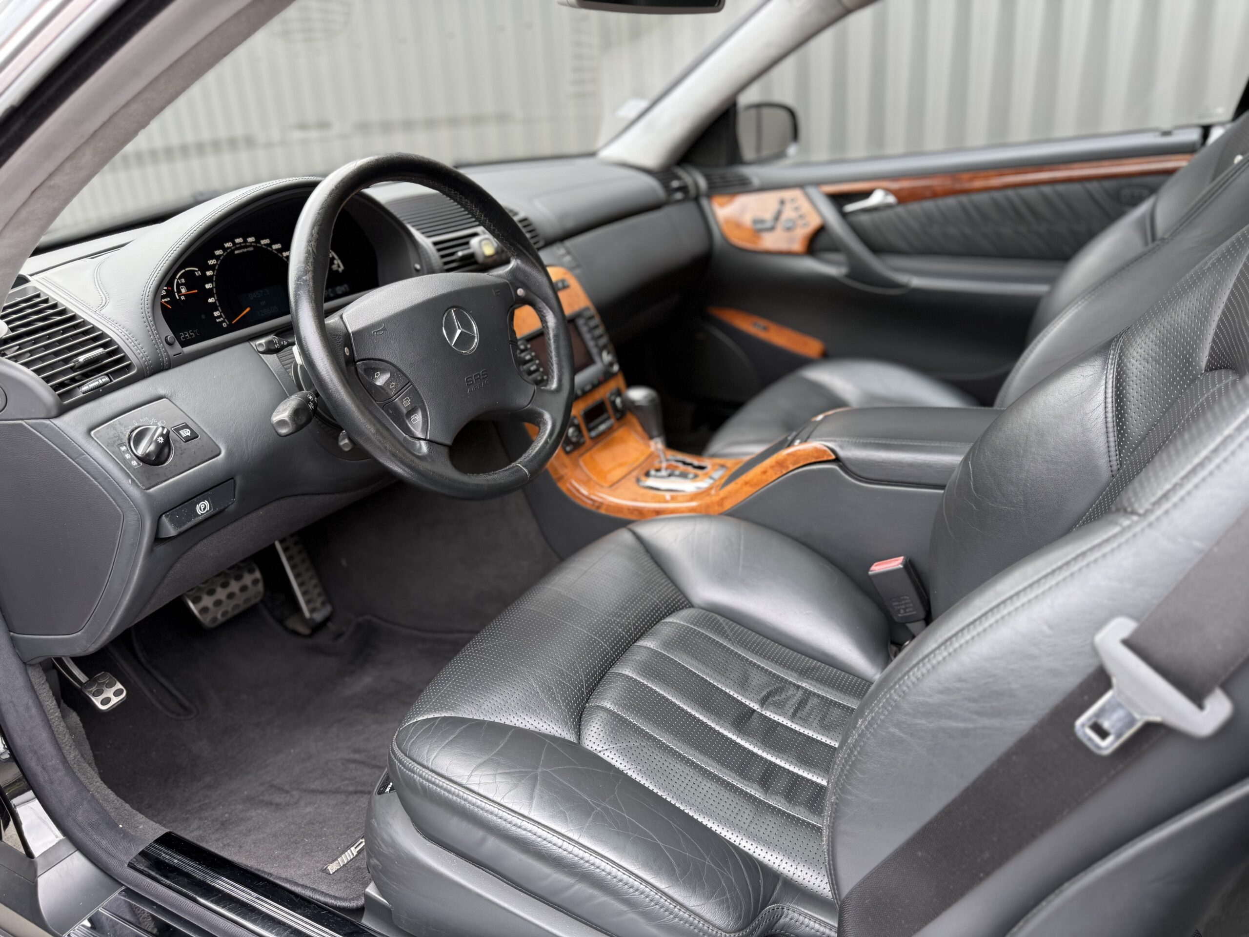 Mercedes CL55 AMG Kompressor