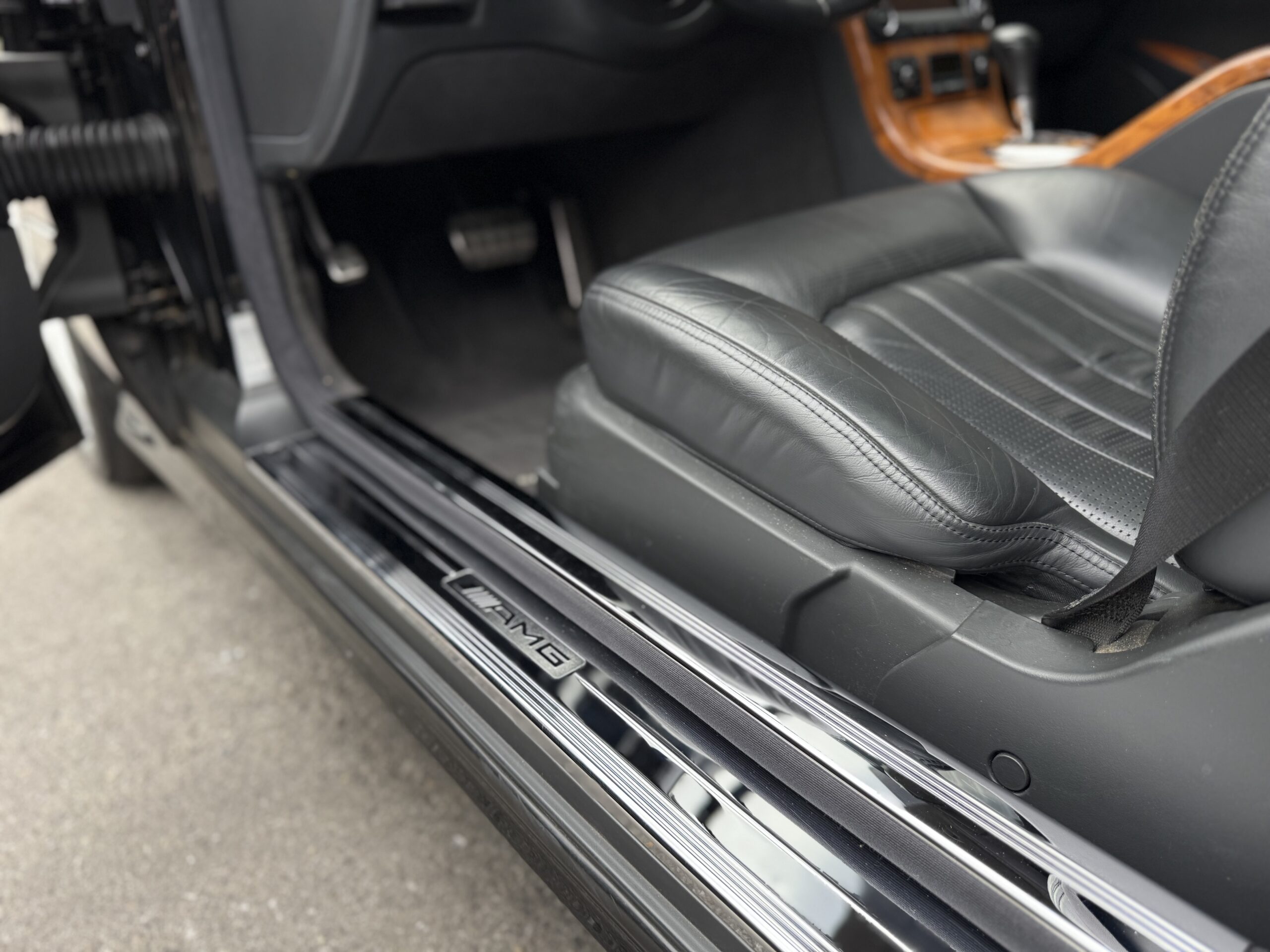 Mercedes CL55 AMG Kompressor