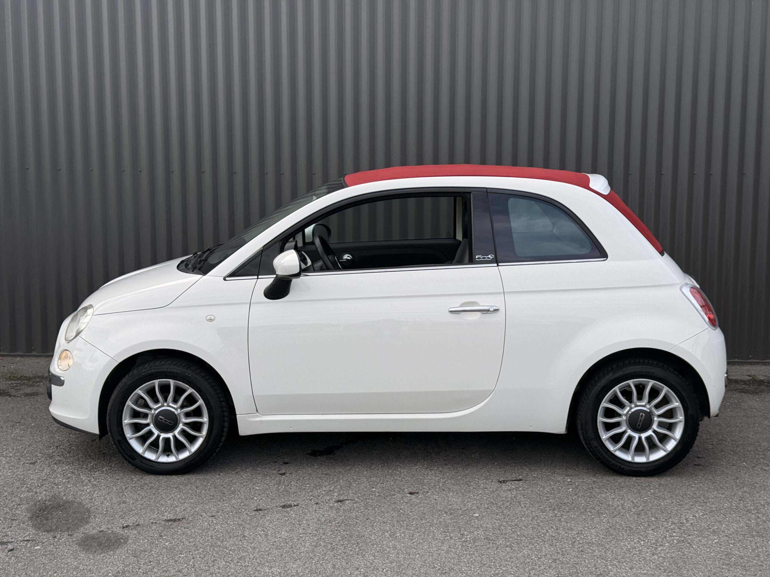 Fiat 500 Cabriolet