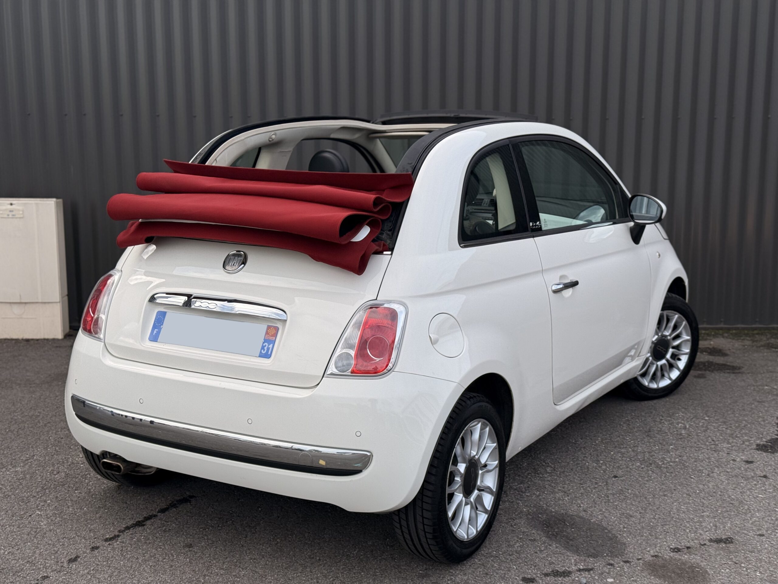 Fiat 500 Cabriolet